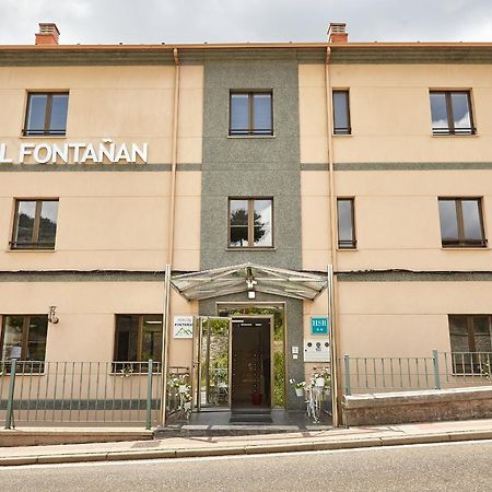 Hostal Fontanan La Pola de Gordon Eksteriør bilde
