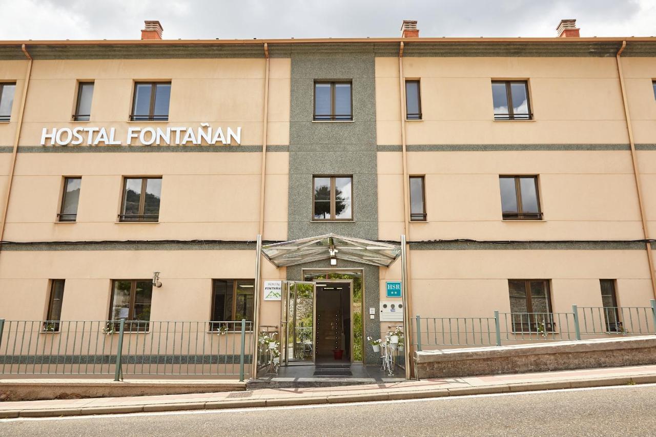 Hostal Fontanan La Pola de Gordon Eksteriør bilde