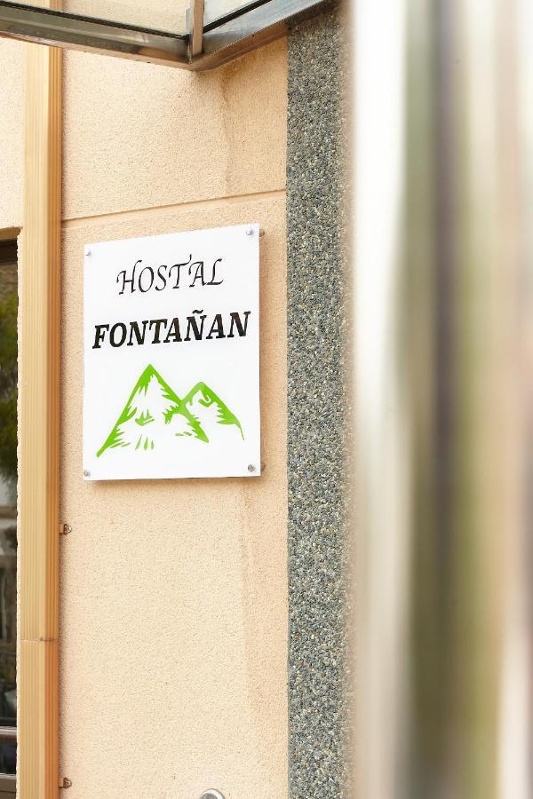 Hostal Fontanan La Pola de Gordon Eksteriør bilde